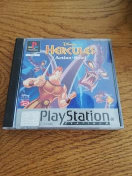 Disneys Hercules Action-Spiel Playstation 1 komplett mit Anleitung SLES 03996 USK ab 0 Jahren